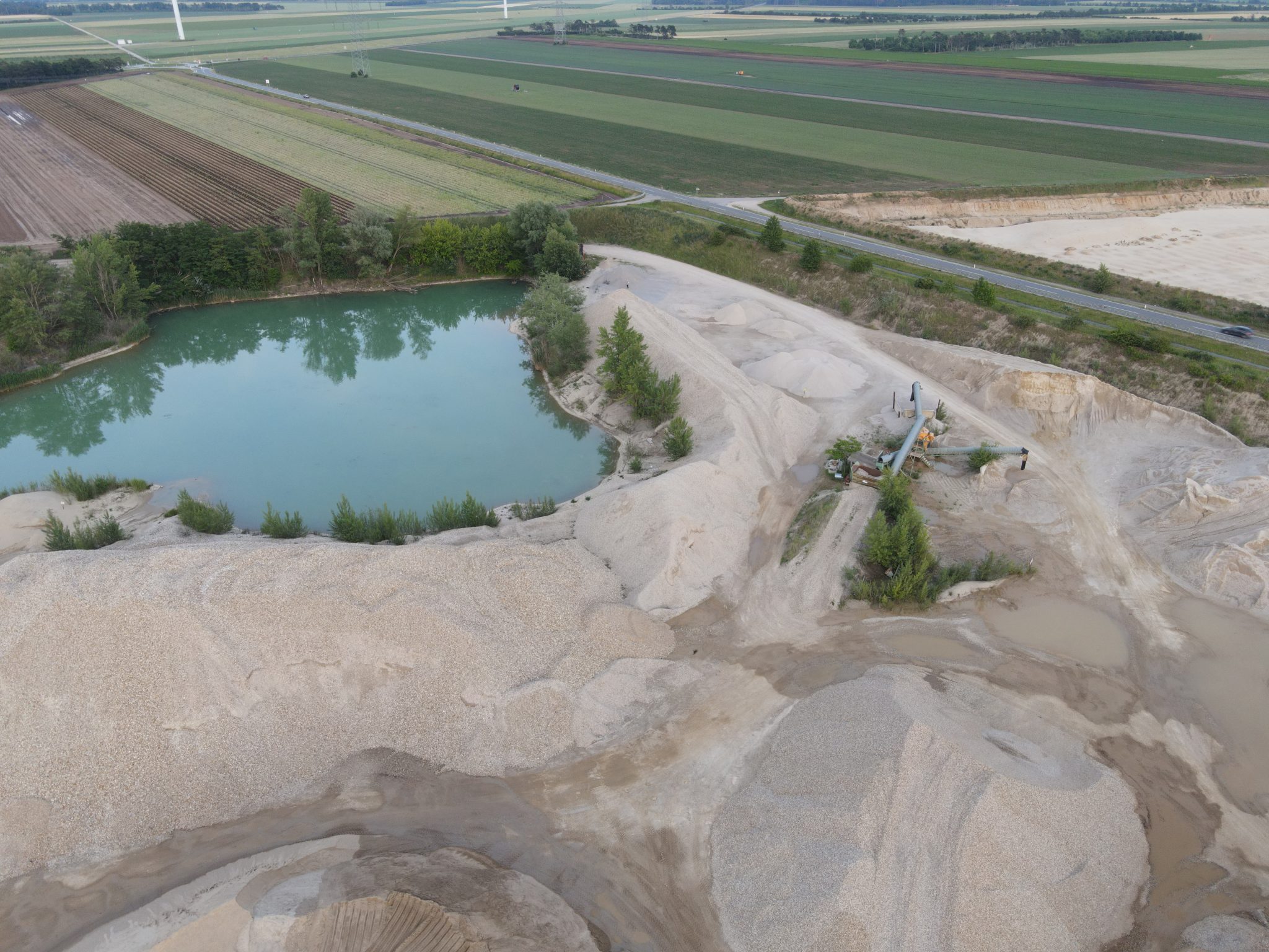 Sand & Kies | Rögner Transporte Gmbh